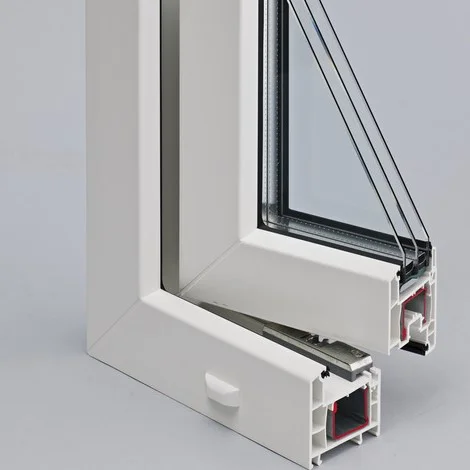 Металопластикова віконна система Rehau Eurp 60